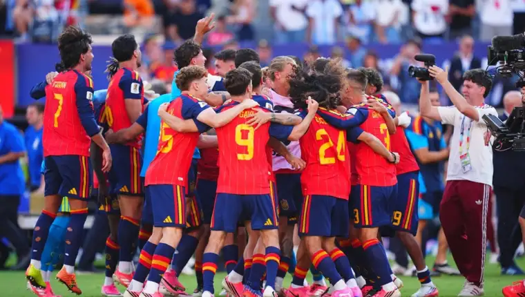 AA 20260719 42016875 42016874 FINALE SVJETSKOG PRVENSTVA U FUDBALU SPANIJA ARGENTINA