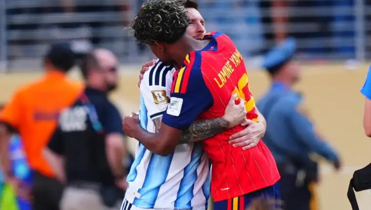 AA 20260719 42016875 42016869 FINALE SVJETSKOG PRVENSTVA U FUDBALU SPANIJA ARGENTINA