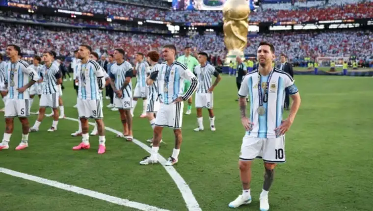 Argentina igraci messi