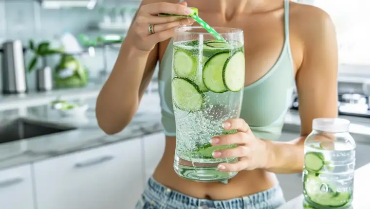 Voda krastavac freepik