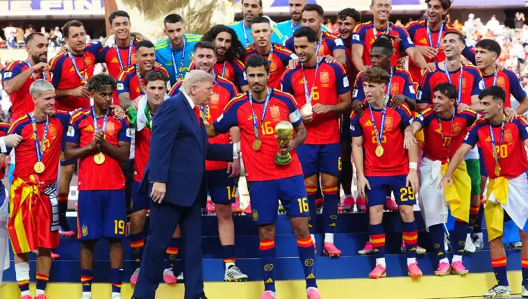 AA 20260719 42017255 42017252 SPANIJA POBIJEDILA ARGENTINU I OSVOJILA SVJETSKO PRVENSTVO U FUDBALU PO DRUGI PUT