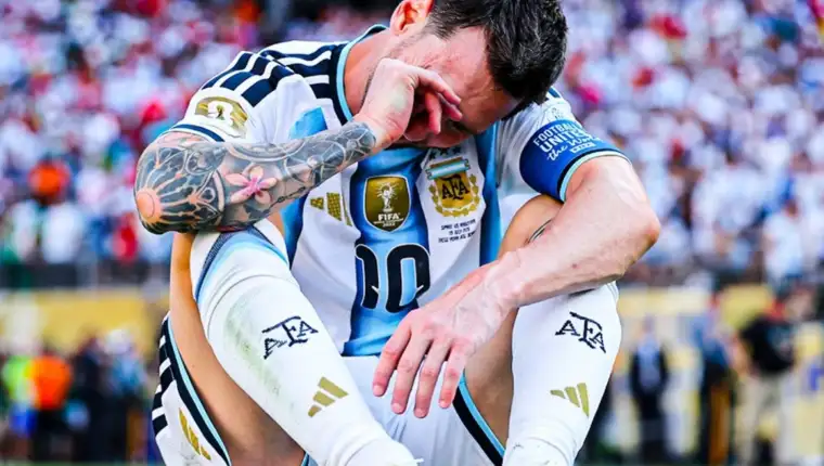 Messi suze