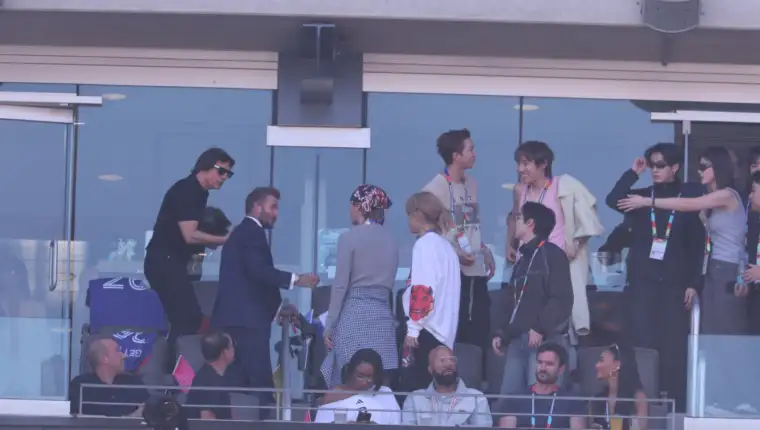 David beckham tom cruise pixel