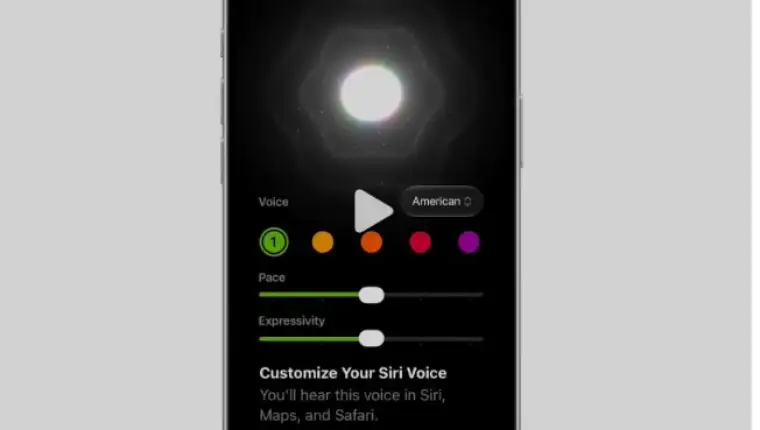 Siri AI