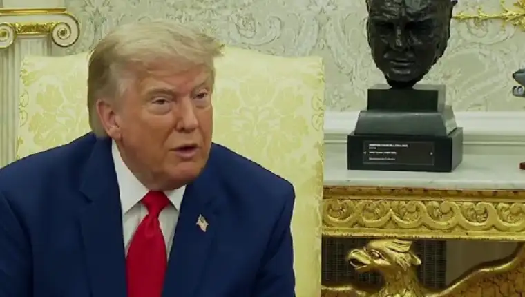 Trump huti