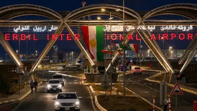 Erbil aerodrom aa