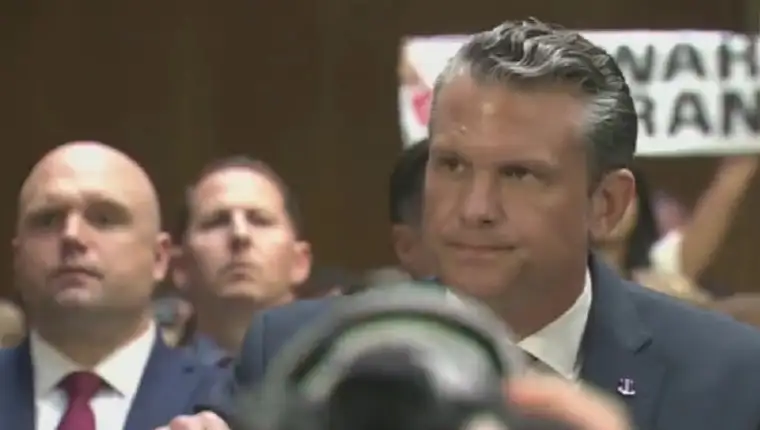 Hegseth senat iran1