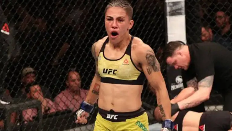 Jessica Andrade 1