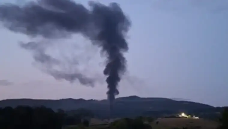 Visoko dim