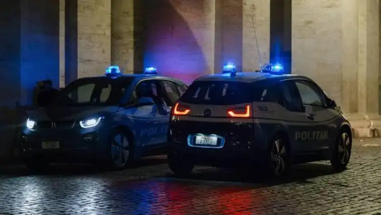Italijanska policija ilustracija