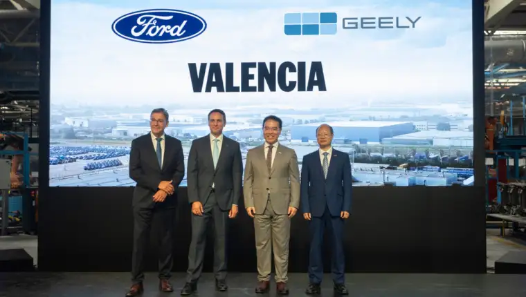 Geely ford