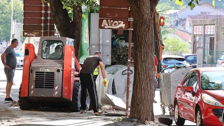 Komunalno mostar