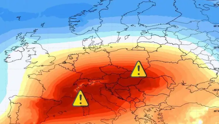 Meteorolozi ljeto toplotni