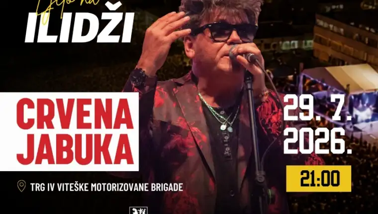Crvena jabuka ilidza