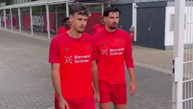 Alajbegovic trening bayer
