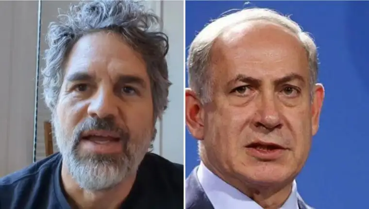 Ruffalo netanyahu