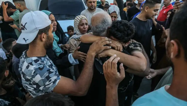 Oslobodjeni palestinci