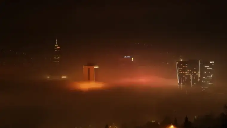 AA 20230107 29936038 29936033 SARAJEVO VECERAS PREKRIVENO GUSTIM SMOGOM