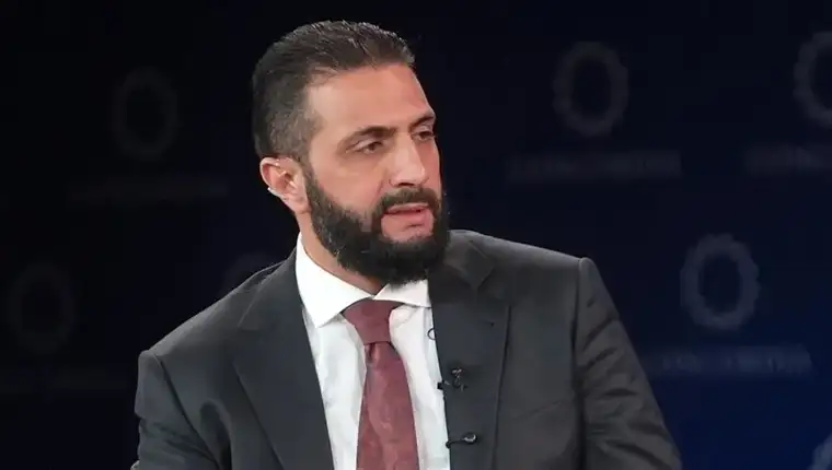 Ahmad al Sharaa aa