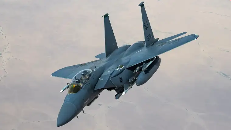 F 15 E Strike Eagle