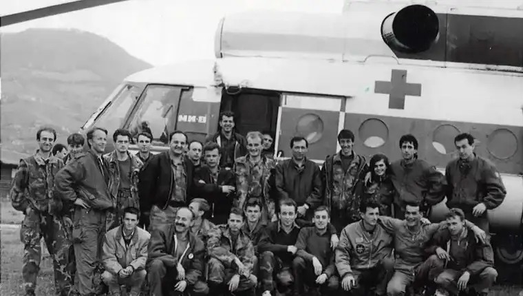Helikopter tuzla srebrenica