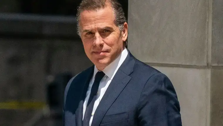 Hunter Biden Departs Federal Court Wilmington Delaware July 2023