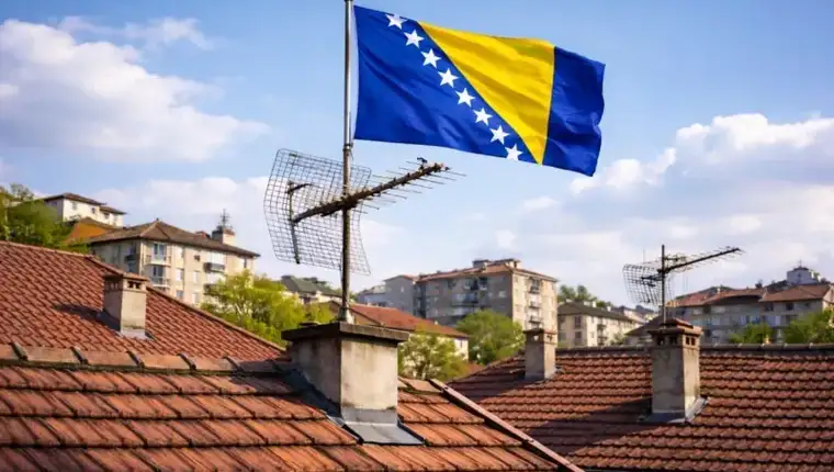Krov antena zastava