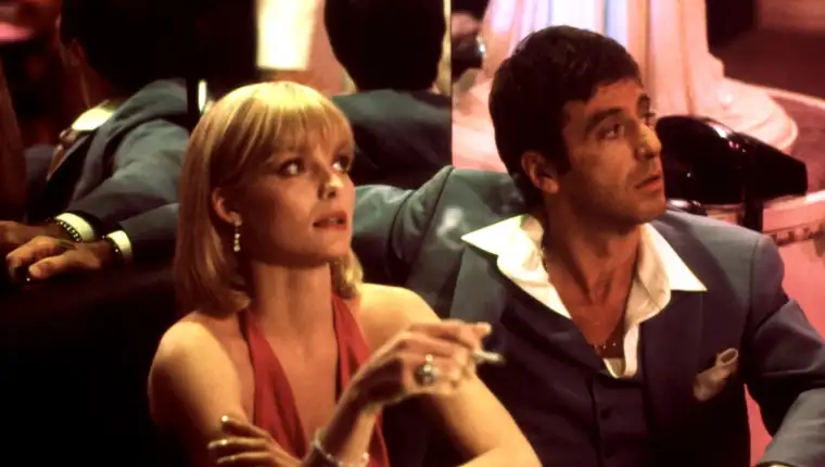 Michelle Pfeiffer Al Pacino Scarface everett H 2025