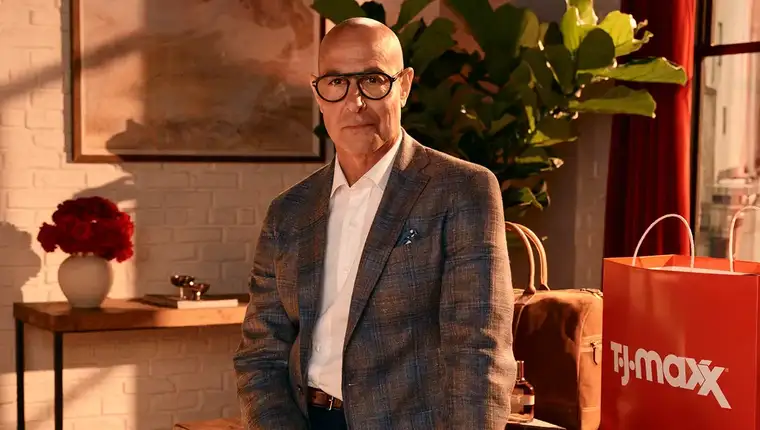 Stanley Tucci TJ maxx