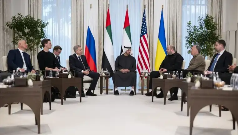 Abu dhabi pregovori x