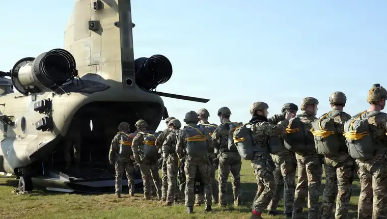Americki vojnici Army National Guard