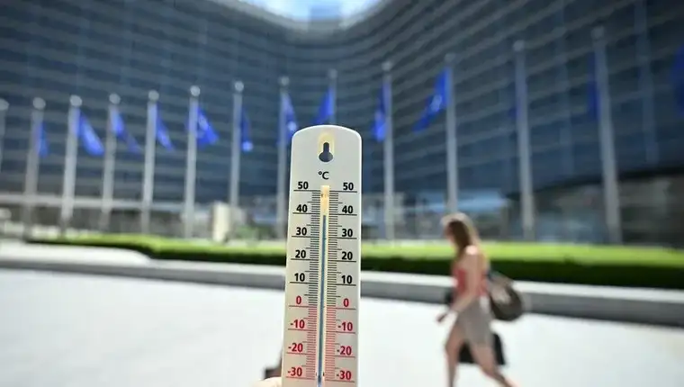 Belgija toplotni val aa