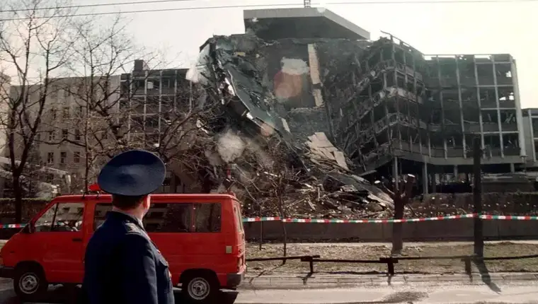 Bombvardovanje srbije