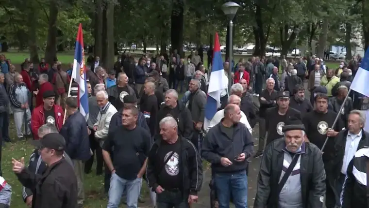 Borci rs protesti
