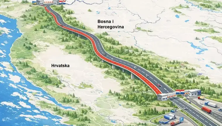 Brza cesta bih hrvatska krajina