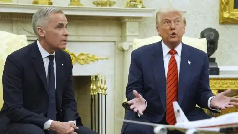 Carney trump