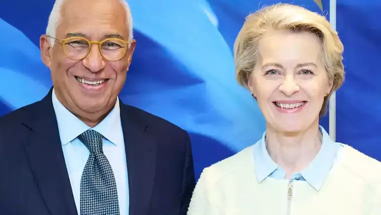 Costa von der leyen