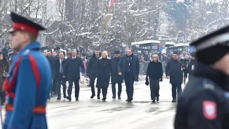 Defile dodik atv