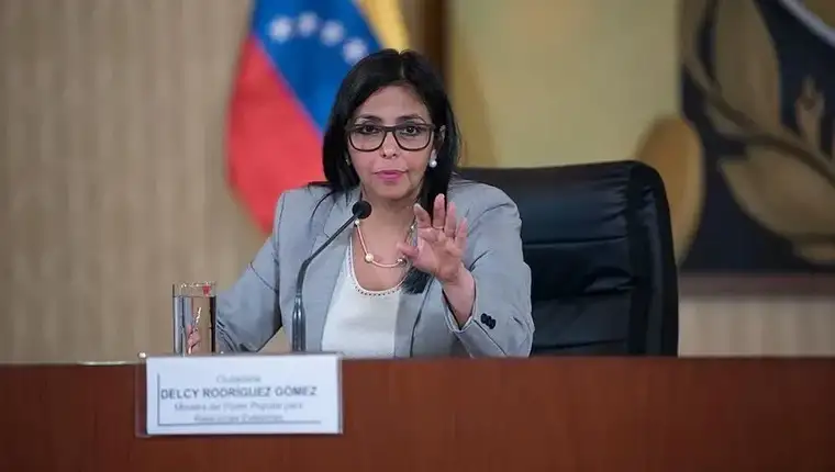 Delcy rodriguez aa