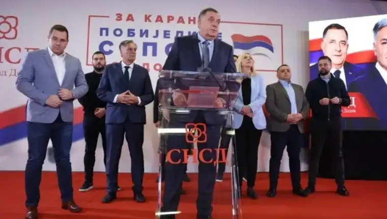 Dodik novi press