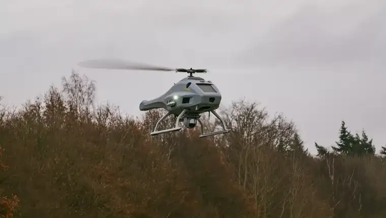 Dron belgija x