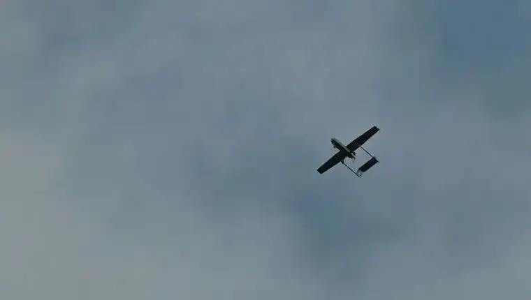 Dron rumunija