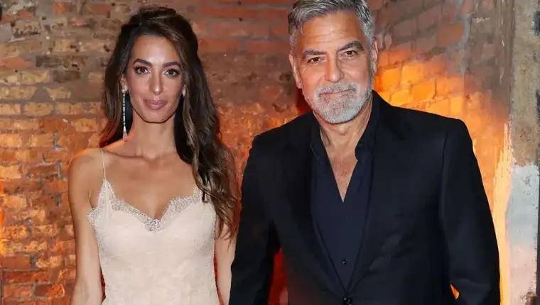 George amal clooney