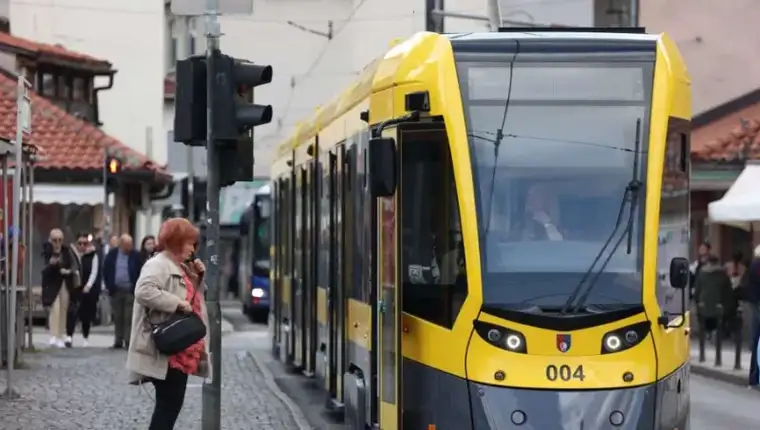 Gras novi tramvaj