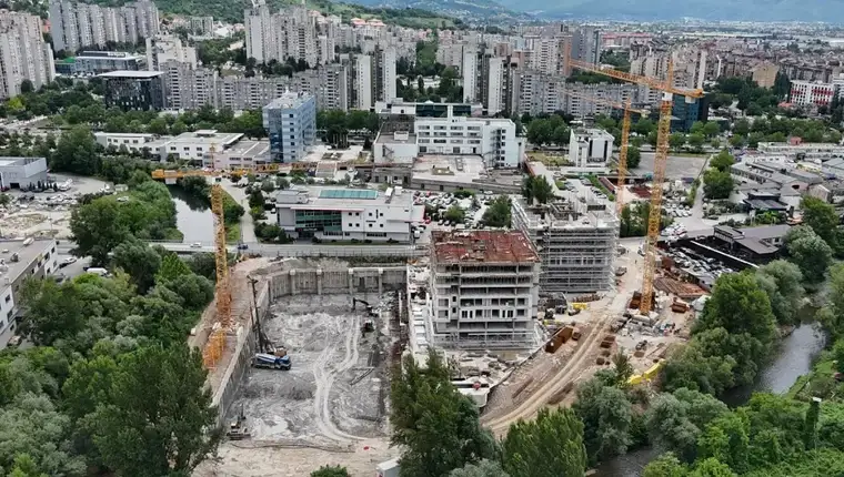 Halilovici riverside dron biznisinfo 2
