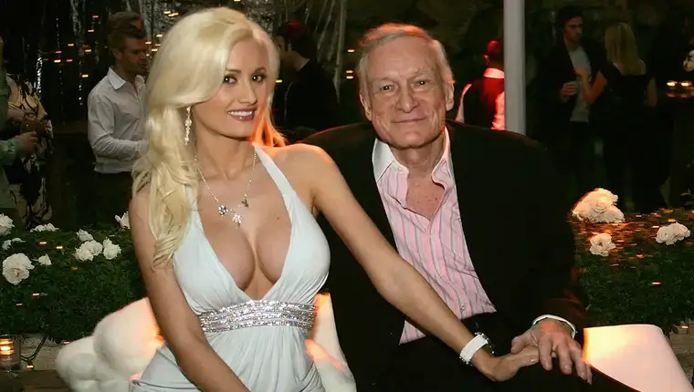 Hugh hefner holly