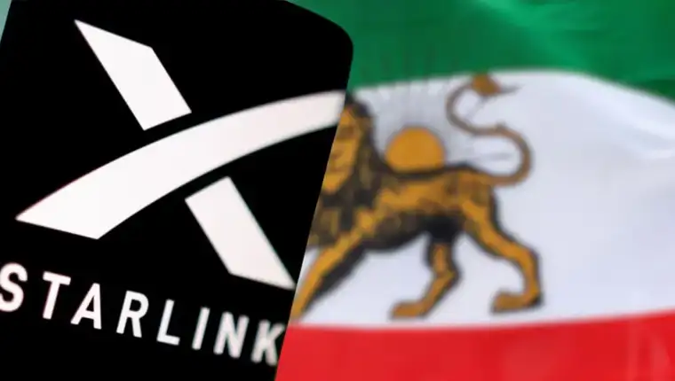 Iran starlink x