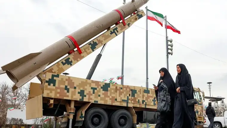 Iranski lanseri x