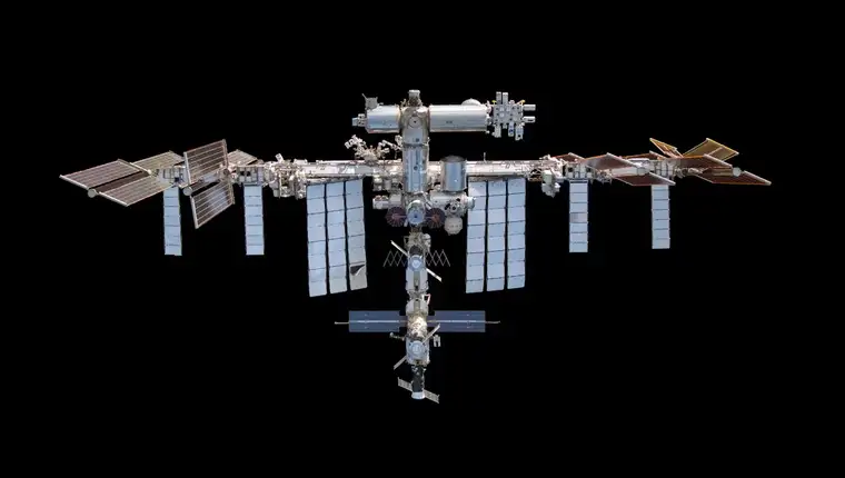 Iss nasa
