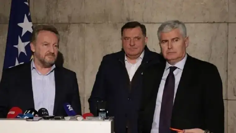 Izetbegovic dodik covic